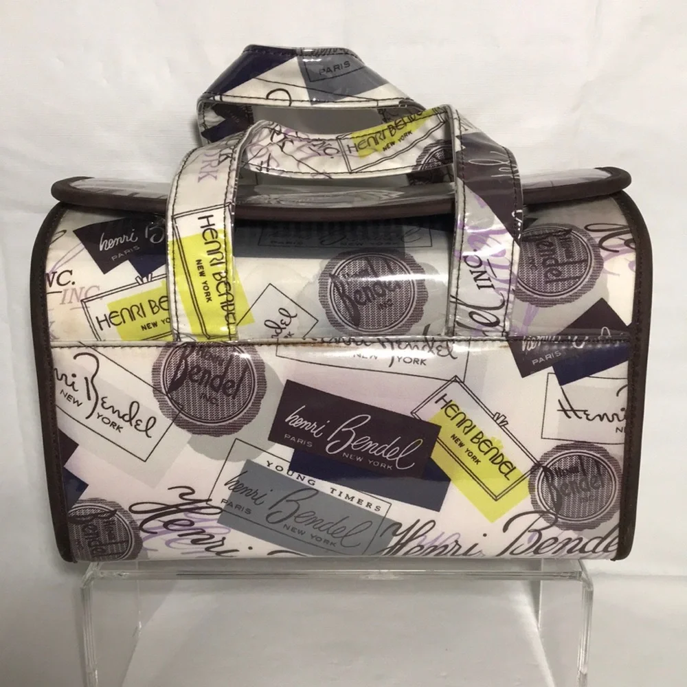Henri Bendel Heritage Train Case Toiletry Cosmetic Case - Picture 1 of 12